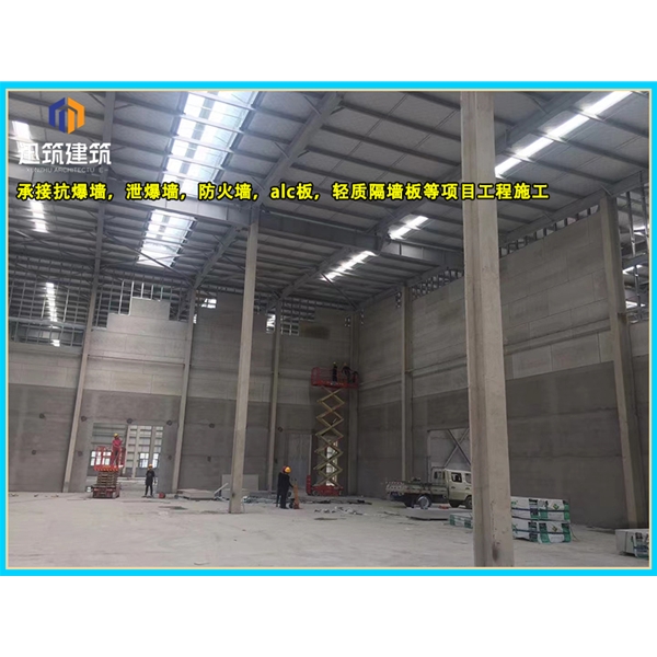 大连定制泄爆墙精准匹配需求 防爆无忧 品质保障