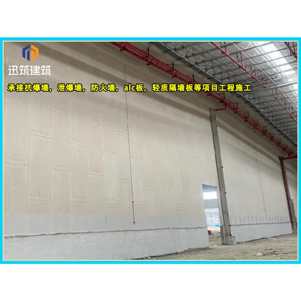 大连硅酸盐防火墙 防火施工 制药厂防火墙耐火阻燃